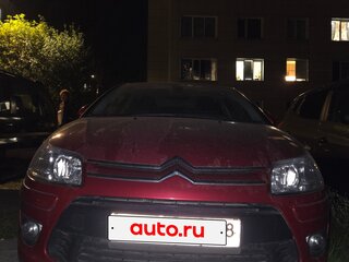 2010 Citroen C4 I Рестайлинг, красный, 400000 рублей, вид 1