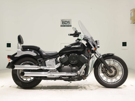 2010 Yamaha XVS1100, чёрный, 460000 рублей, вид 1