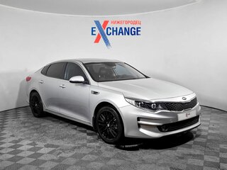 2017 Kia Optima IV, серебристый, 1319000 рублей, вид 2