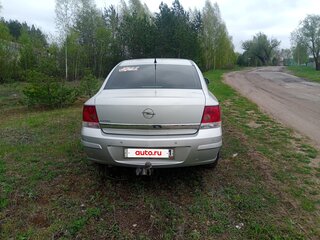 2012 Opel Astra H Рестайлинг, серебристый, 650000 рублей, вид 3