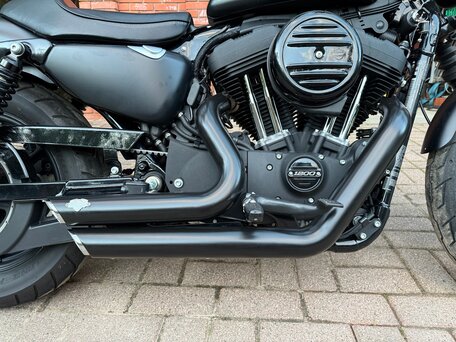 2021 Harley-Davidson Sportster 1200, чёрный, 995000 рублей, вид 5