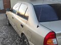2005 Hyundai Accent ТагАЗ II, бежевый, 350000 рублей - вид 6