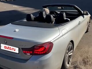 2017 BMW 4 серии 430i F32/F33/F36 Рестайлинг, серый, 2300000 рублей, вид 4