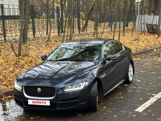 2018 Jaguar XE I, синий, 2100000 рублей, вид 1