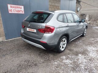 2012 BMW X1 20d I (E84), серый, 1495000 рублей, вид 2