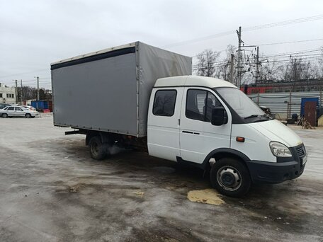 2020 ГАЗ ГАЗель (33023/330273) Фермер, белый, 1700000 рублей, вид 1