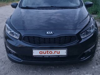 2018 Kia Ceed II Рестайлинг, чёрный, 1450000 рублей, вид 4
