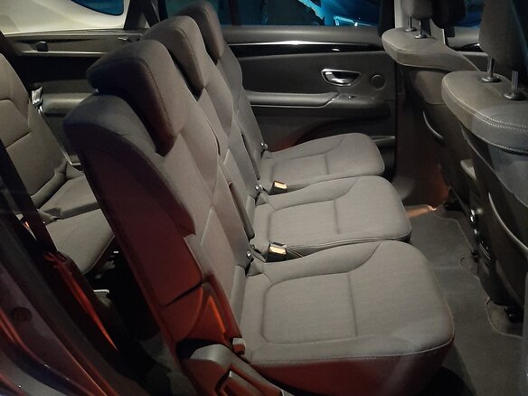 2017 Renault Espace V, серый, 1690000 рублей - вид 11