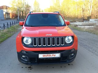 2016 Jeep Renegade I, оранжевый, 1690000 рублей, вид 2