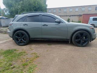 2003 Infiniti FX35 I (S50), серый, 2000000 рублей, вид 3