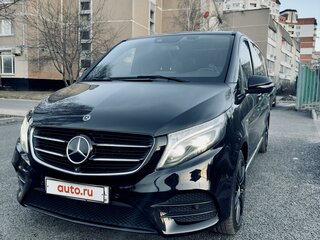 2019 Mercedes-Benz V-Класс Long 250 d длинный III (W447), чёрный, 5222222 рублей, вид 3
