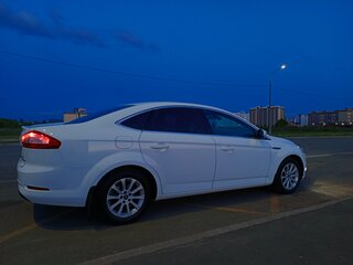 2014 Ford Mondeo IV Рестайлинг, белый, 1300000 рублей, вид 5