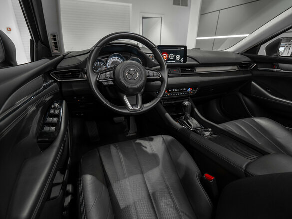 2021 Mazda 6 III (GJ) Рестайлинг 2, серый - вид 6