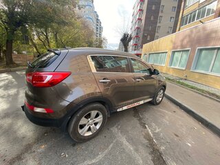2011 Kia Sportage III, коричневый, 1199000 рублей, вид 2