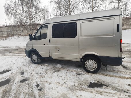 2008 ГАЗ Соболь (2752), серебристый, 399999 рублей, вид 3