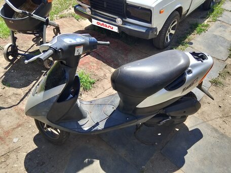 2015 Suzuki Lets 5, серебристый, 45000 рублей, вид 1