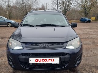2014 Lada (ВАЗ) Kalina II, серый, 360000 рублей, вид 3