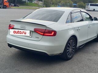 2015 Audi A4 IV (B8) Рестайлинг, белый, 1800000 рублей, вид 5