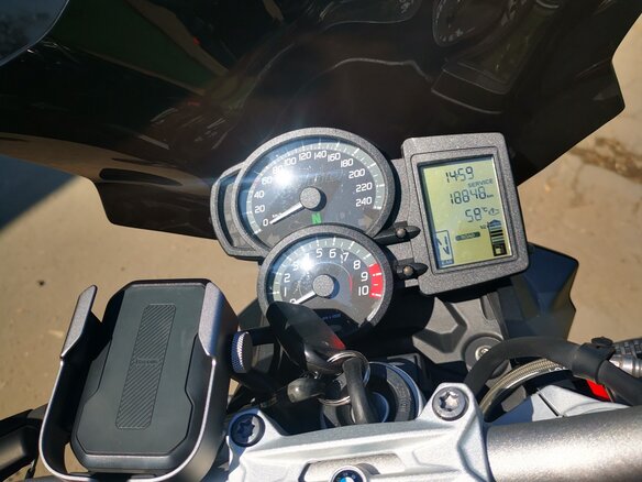 2019 BMW F 800 R, красный, 630000 рублей - вид 7