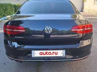 2018 Volkswagen Passat B8, чёрный, 2090000 рублей, вид 4