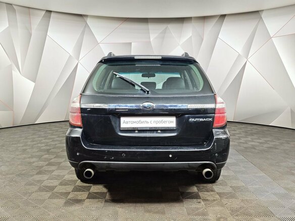 2006 Subaru Outback III Рестайлинг, чёрный - вид 7