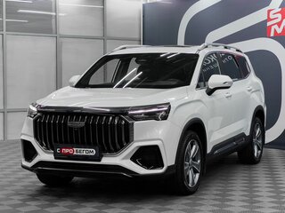 2024 Geely Okavango I Рестайлинг, белый, 3459900 рублей, вид 1