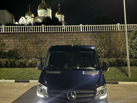 2017 Mercedes-Benz Sprinter, синий, 6100000 рублей - вид 20