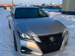 2016 Toyota Crown XIV (S210) Рестайлинг, серебристый, 2450000 рублей, вид 2