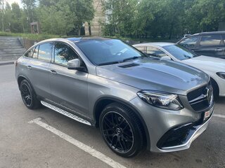 2015 Mercedes-Benz GLE Coupe 400 I (C292), серый, 3500000 рублей, вид 1