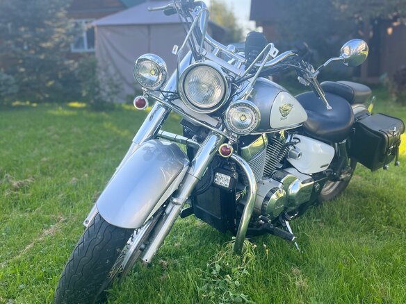 2007 Honda Shadow 750, серебристый, 800000 рублей - вид 3