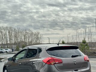 2014 Kia Ceed II, коричневый, 1150000 рублей, вид 4