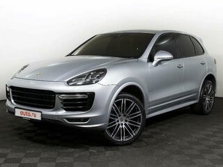 2015 Porsche Cayenne II Рестайлинг (958), серебристый, 5050000 рублей, вид 1