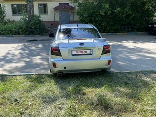 2008 Subaru Impreza III, серый, 690000 рублей, вид 4