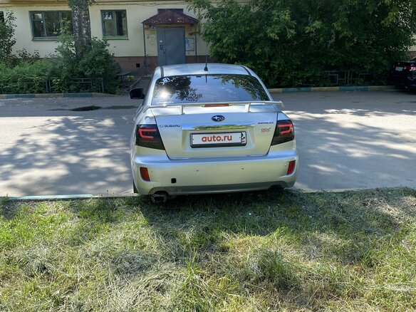 2008 Subaru Impreza III, серый, 690000 рублей - вид 3