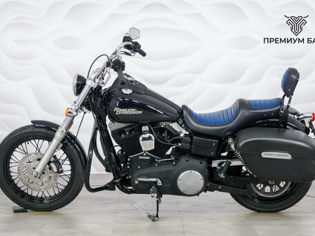 2009 Harley-Davidson Street Bob, фиолетовый, 799000 рублей, вид 2