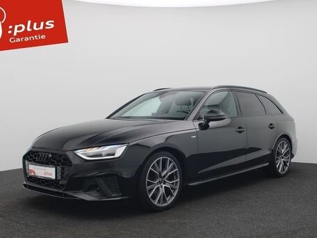 2023 Audi A4 30 TDI V (B9) Рестайлинг, чёрный, 3550000 рублей, вид 1