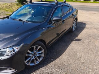 2012 Mazda 6 III (GJ), серый, 1600000 рублей, вид 3