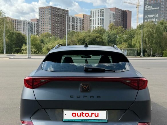2021 Cupra Formentor I, серый, 4000000 рублей - вид 5