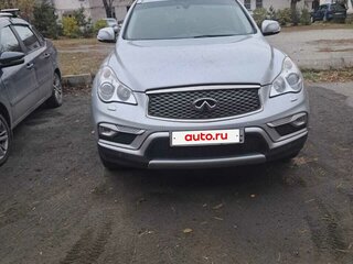2016 Infiniti QX50 I Рестайлинг, серебристый, 2250000 рублей, вид 2