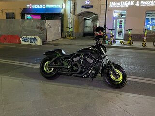 2025 Harley-Davidson Night Rod, чёрный, 1200000 рублей, вид 4