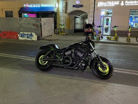 2025 Harley-Davidson Night Rod, чёрный, 1100000 рублей, вид 4