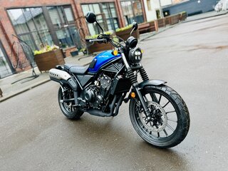 2023 Honda CL 500, синий, 700000 рублей, вид 3