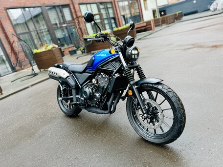 2023 Honda CL 500, синий, 700000 рублей, вид 3