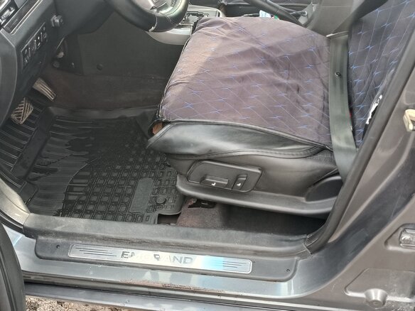 2013 Geely Emgrand EC7, серый, 850000 рублей - вид 14