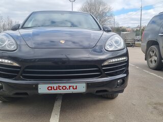 2011 Porsche Cayenne Diesel II (958), чёрный, 2250000 рублей, вид 1