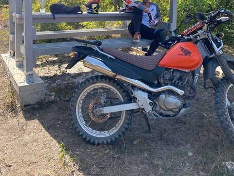 1997 Honda CRF 230, чёрный, 300000 рублей, вид 4