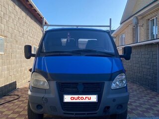 2011 ГАЗ ГАЗель (3302), синий, 900000 рублей, вид 1