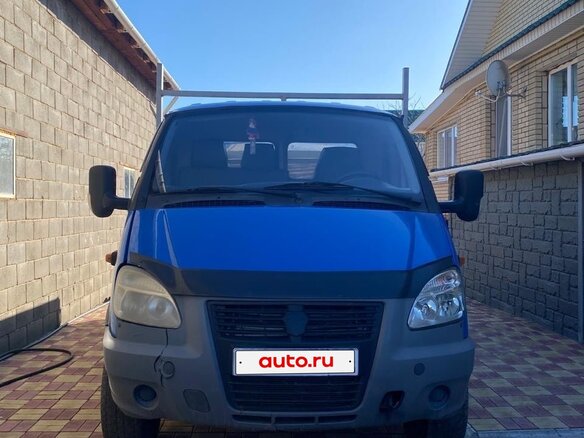 2011 ГАЗ ГАЗель (3302), синий, 900000 рублей