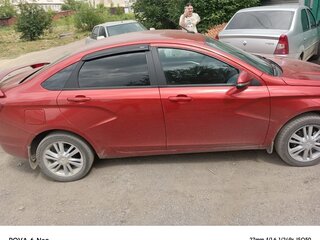2018 Lada (ВАЗ) Vesta I, пурпурный, 850050 рублей, вид 2