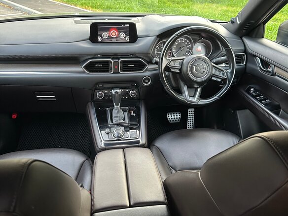 2018 Mazda CX-8 I, серый, 3150000 рублей - вид 10